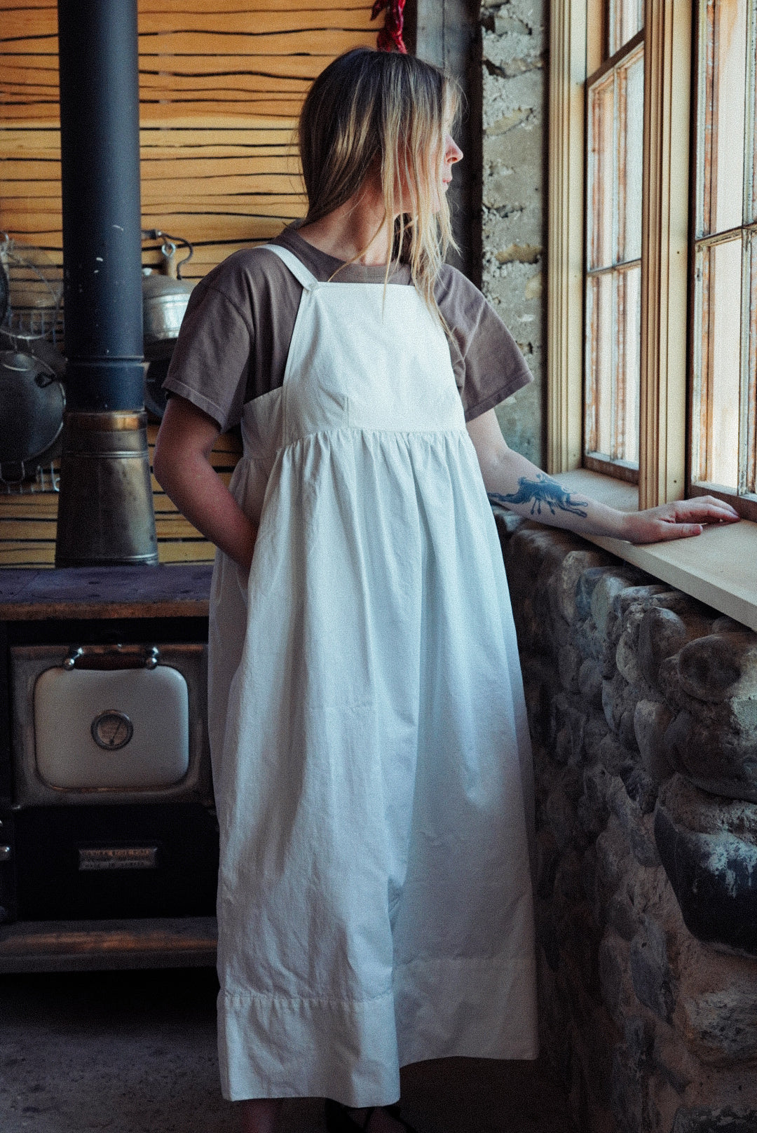 PRE-ORDER - Adult Apron Dress PRE-ORDER - Adult Apron Dress