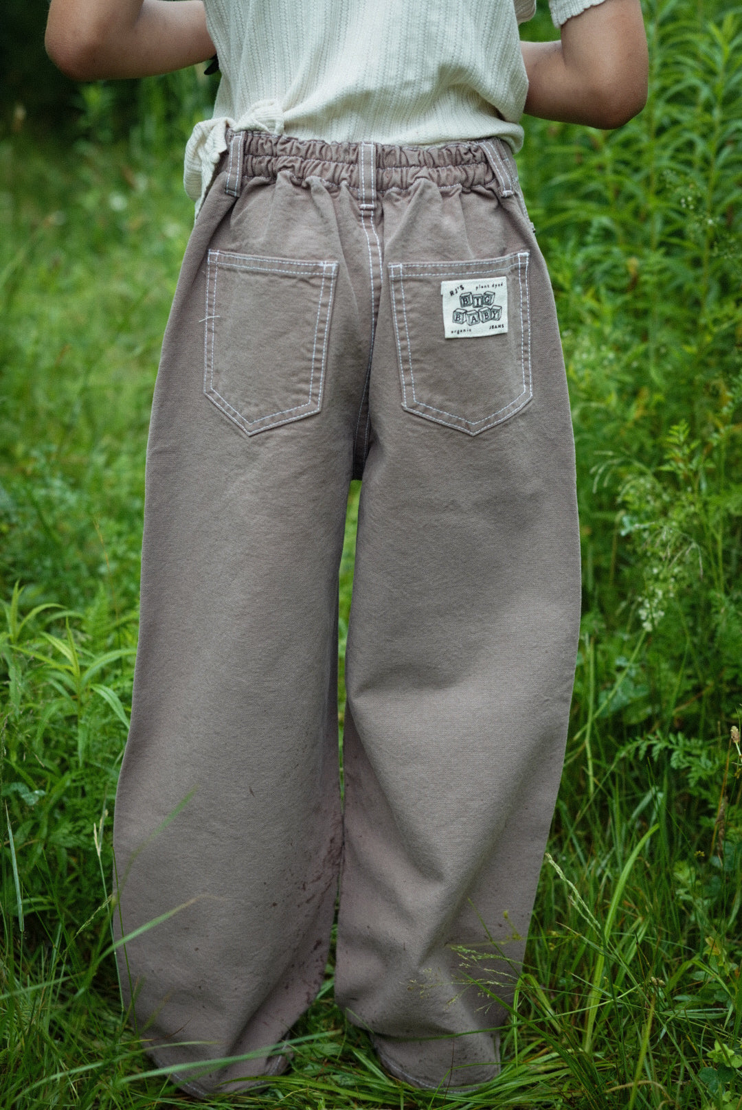 READY TO SHIP - Kids Big Baby Utility Jean - Canvas – RUDY JUDE