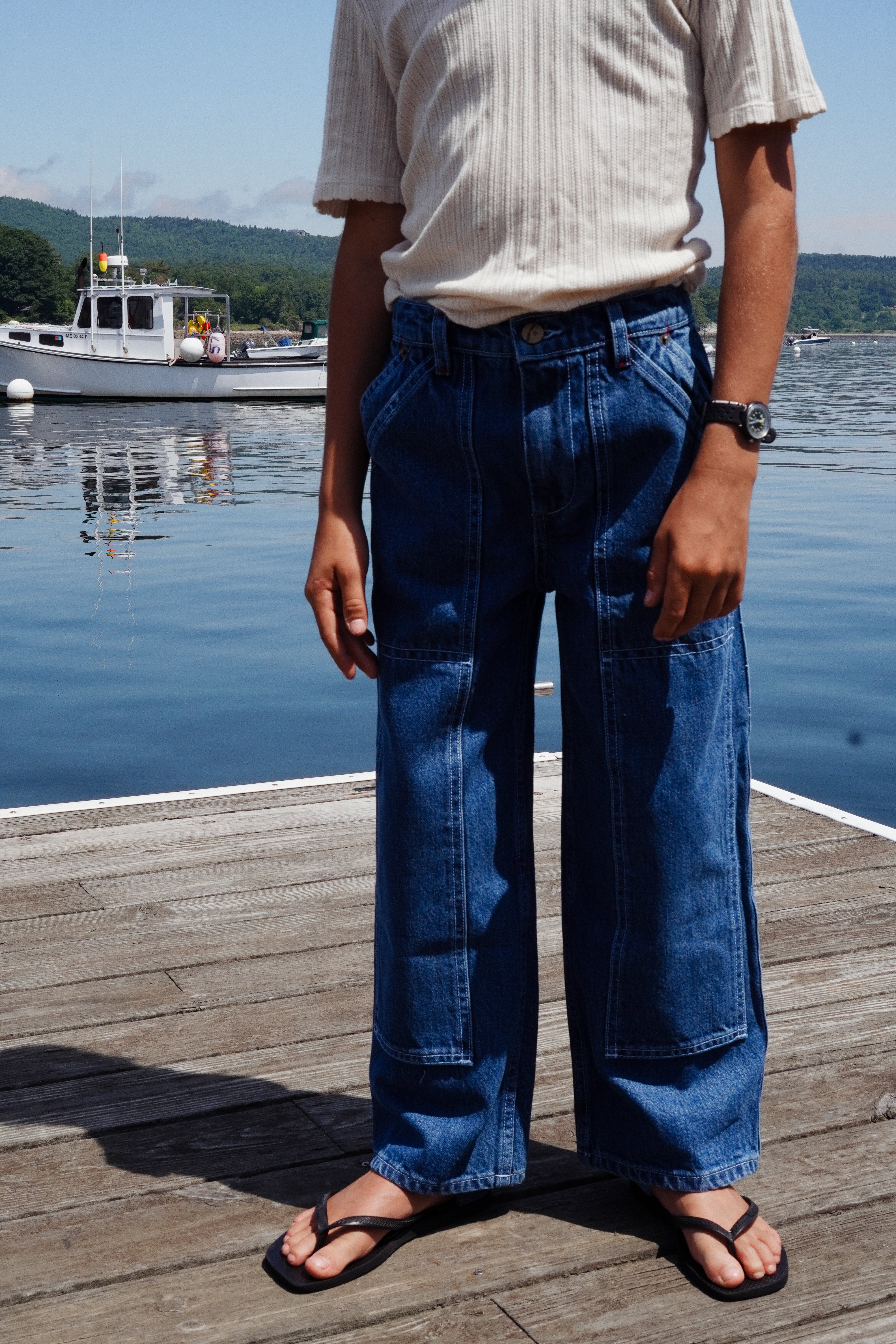 PRE-ORDER - Kids Painter Pants – RUDY JUDE