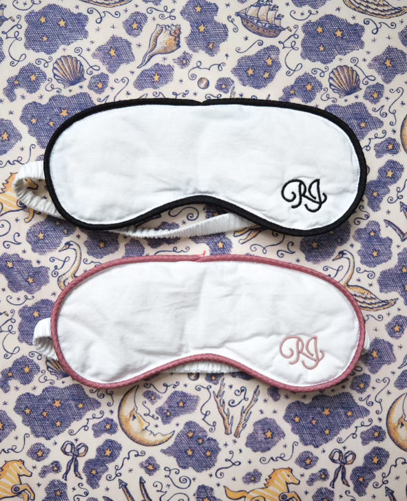 Gift Card + Holiday Long Sleeve Tee, RJ Embroidered Eye Mask + Scrunchie