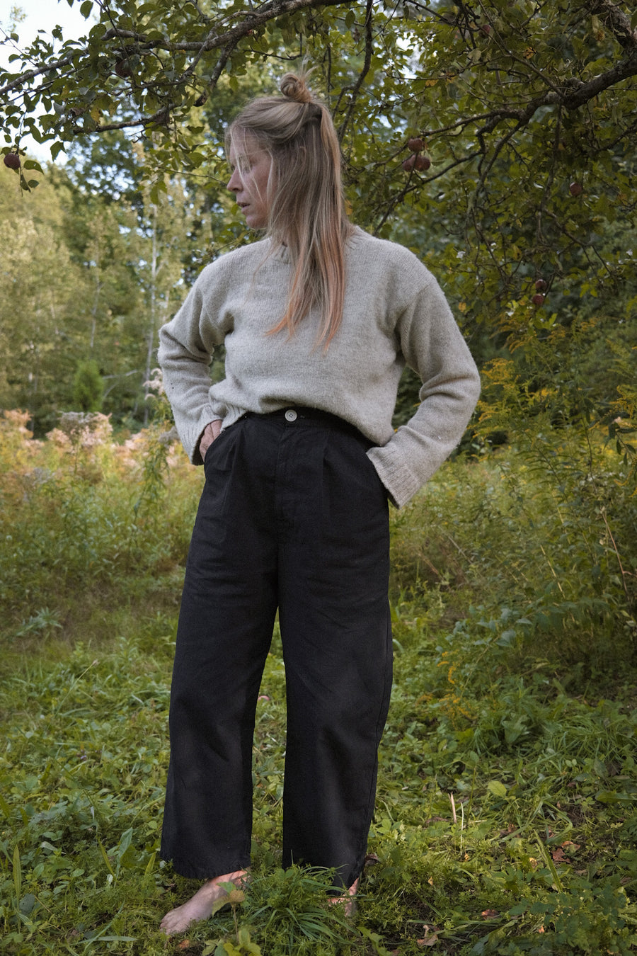 PRE-ORDER - Adult Pleated Trouser