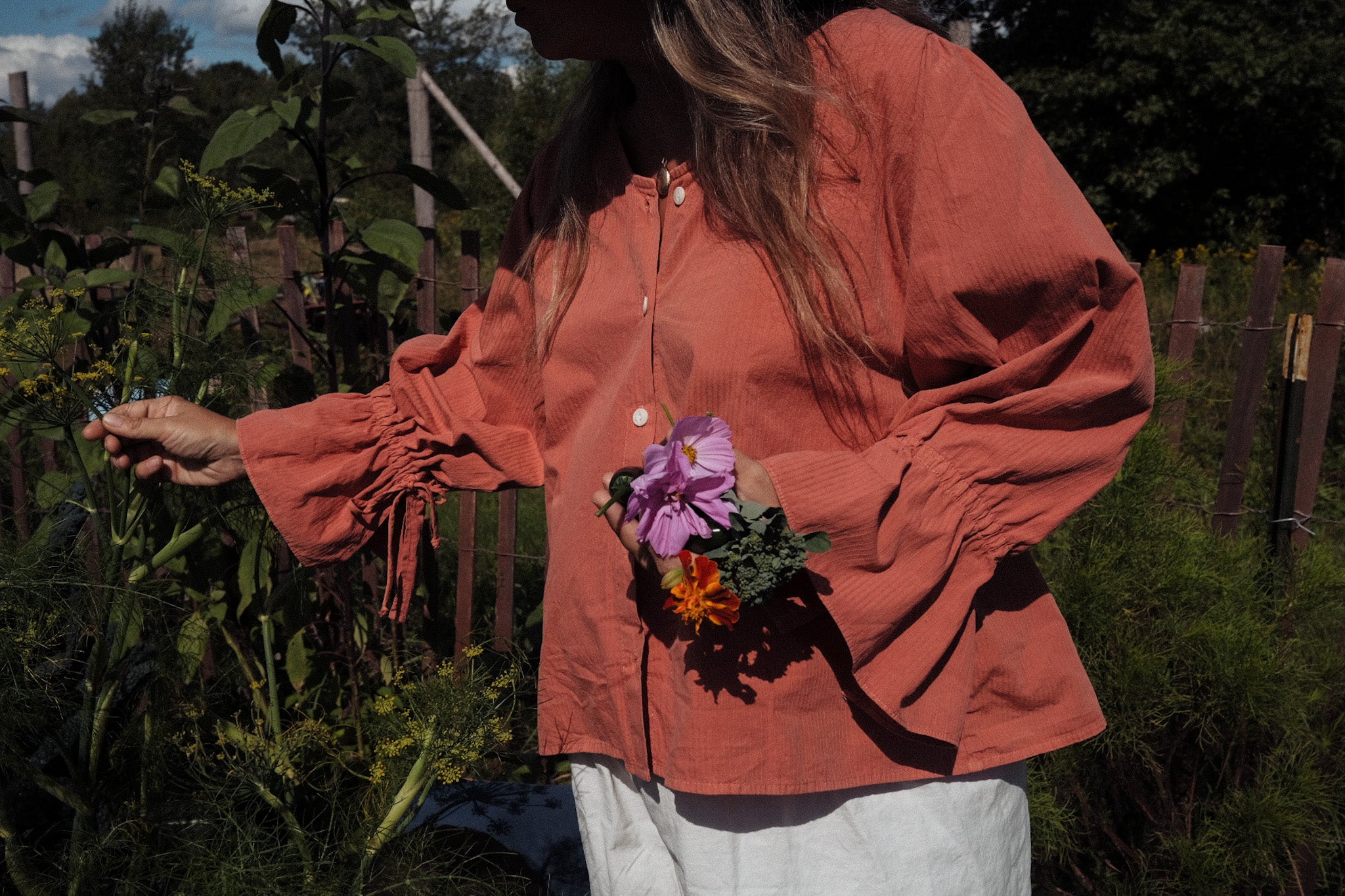 PRE-ORDER Adult June Blouse – RUDY JUDE