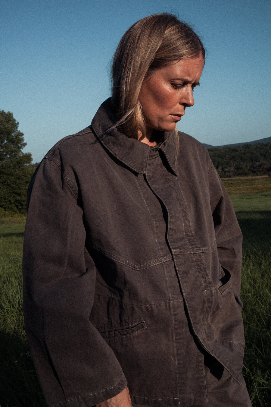 PRE-ORDER Adult Big Jean Jacket