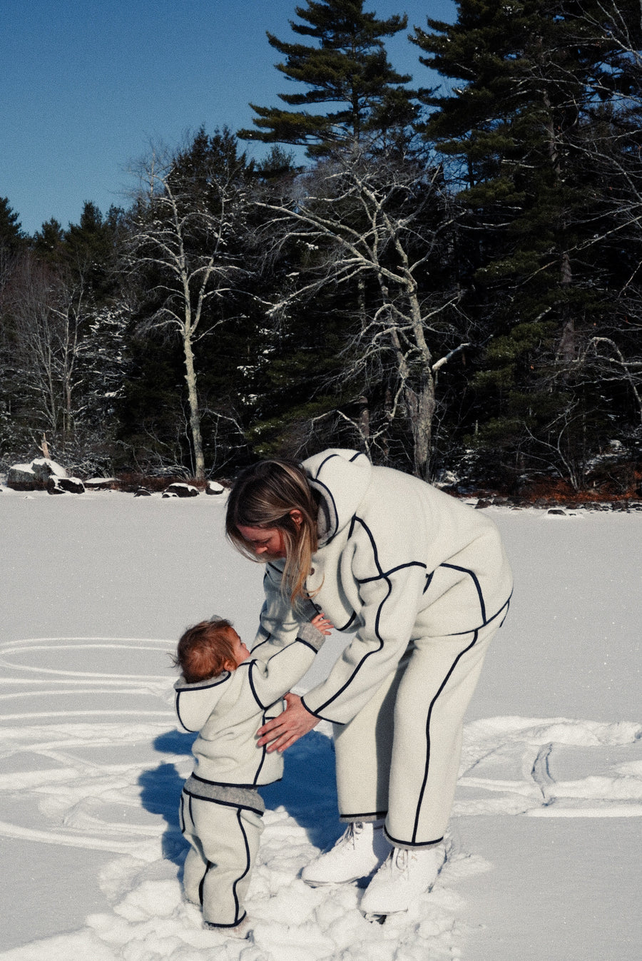 PRE-ORDER - Kids Shetland Wool Reversible Jumper Pant