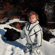 PRE-ORDER - Kids Shetland Wool Reversible Anorak – RUDY JUDE