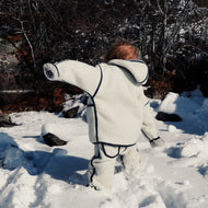 PRE-ORDER - Kids Shetland Wool Reversible Anorak – RUDY JUDE