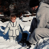 PRE-ORDER - Kids Shetland Wool Reversible Anorak – RUDY JUDE