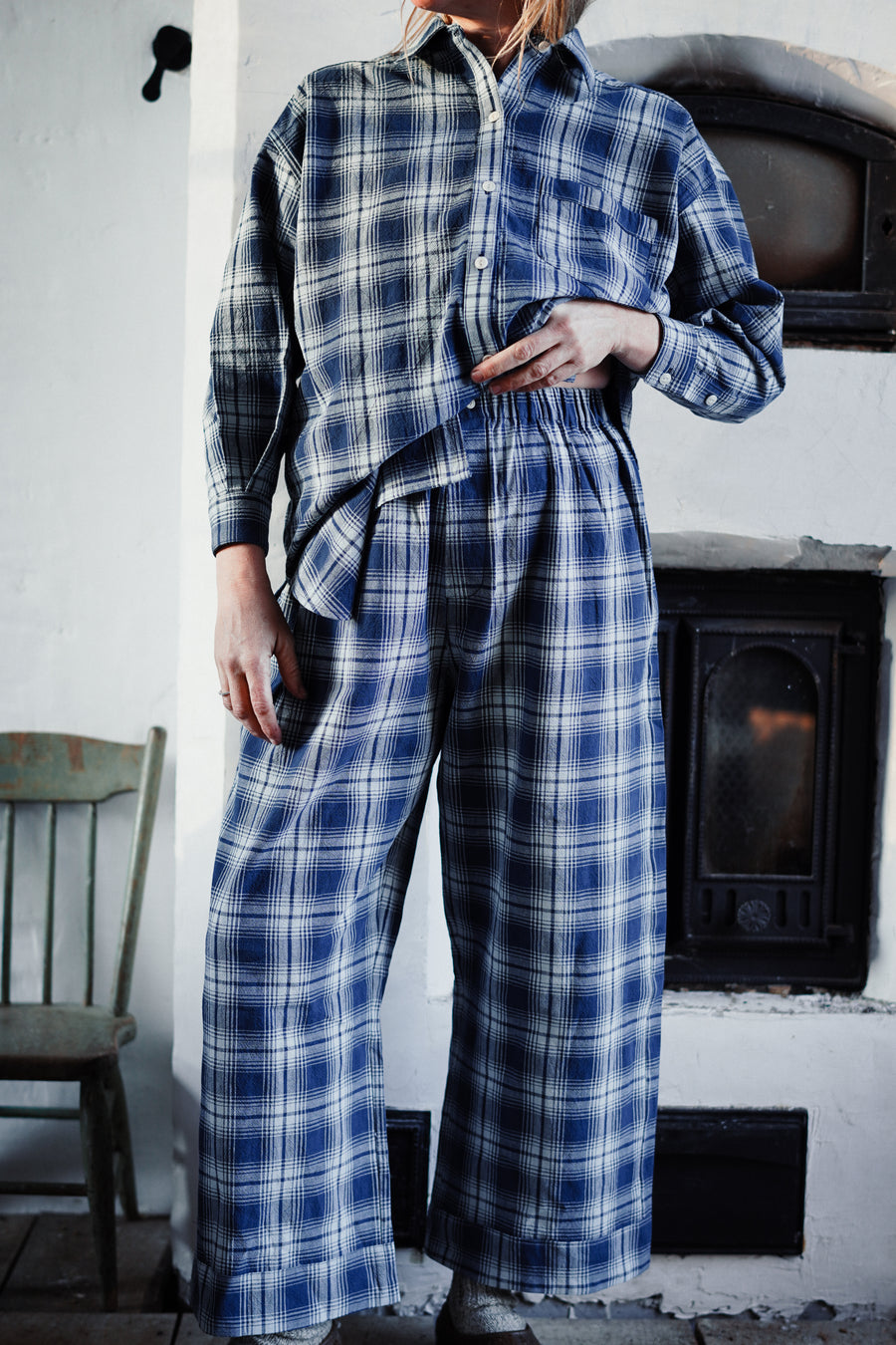 PRE-ORDER - Adult Plaid Morning Pant