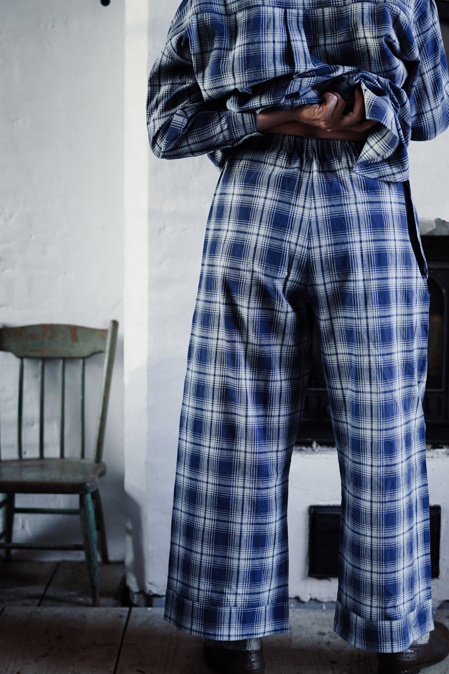 PRE-ORDER - Adult Plaid Morning Pant