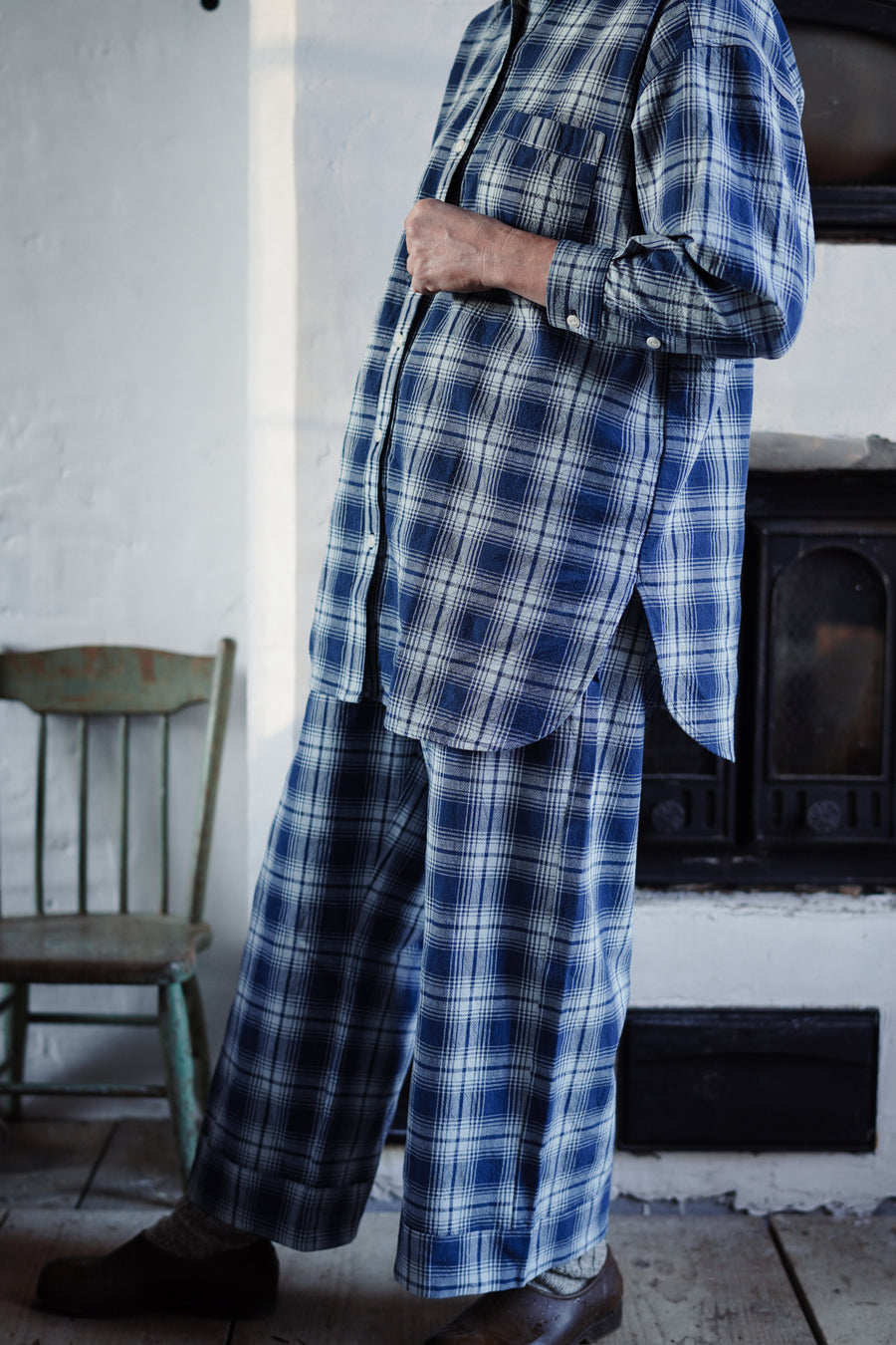 PRE-ORDER - Adult Plaid Morning Pant