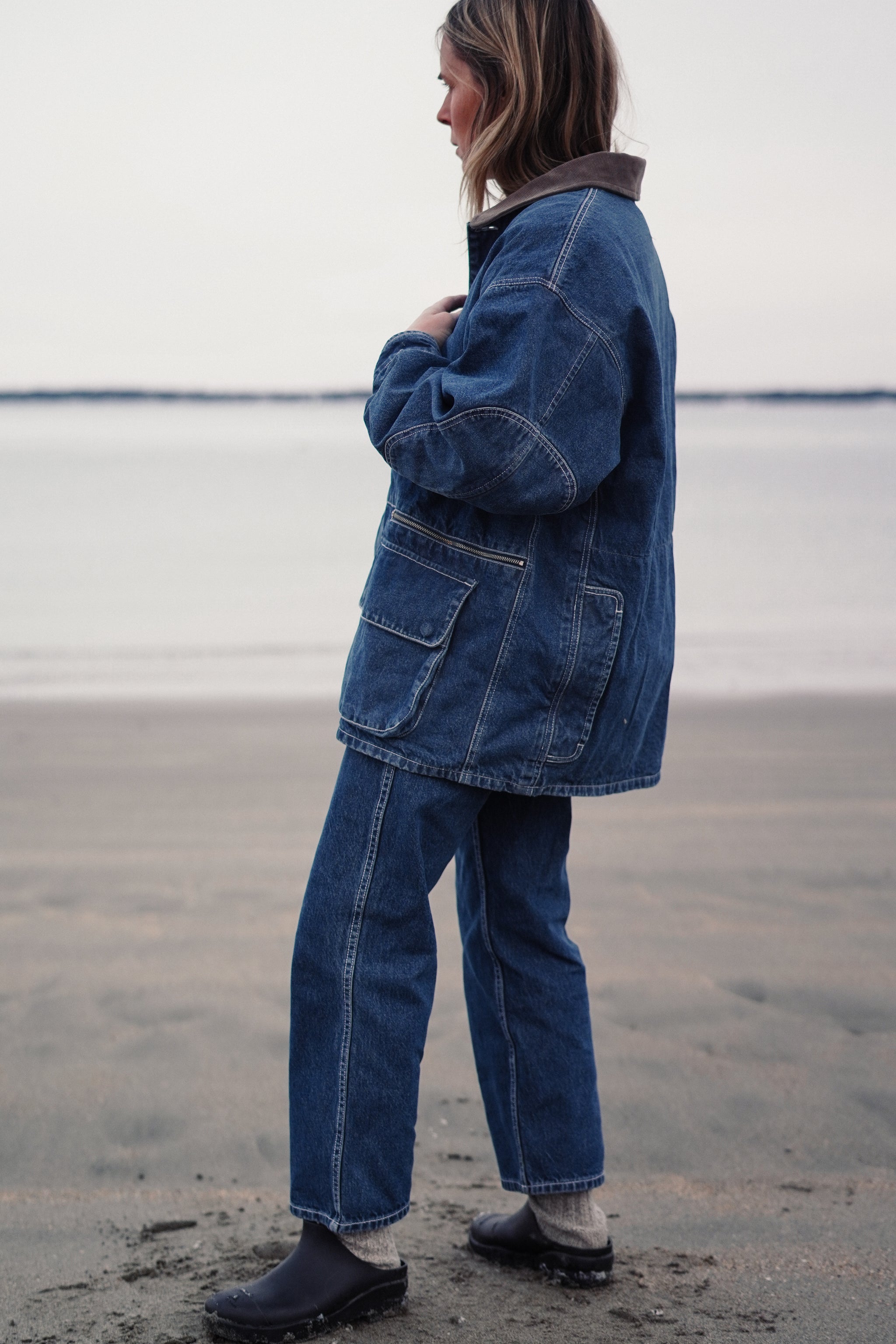 PRE-ORDER - Adult Denim MCO Coat – RUDY JUDE