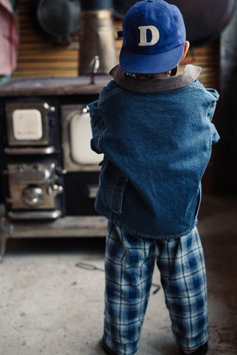 PRE-ORDER - Kids Denim MCO Coat