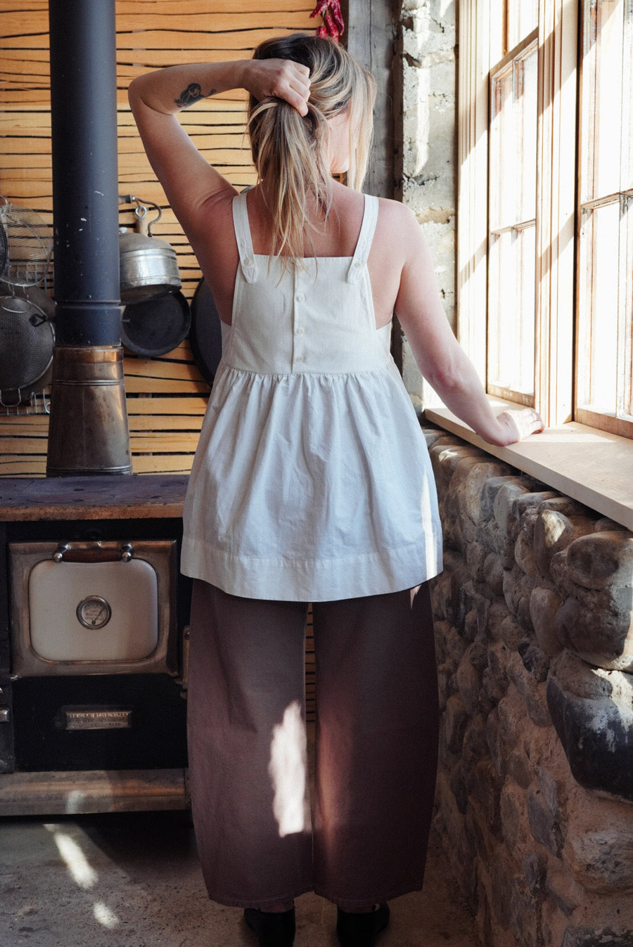 PRE-ORDER - Adult Apron Top