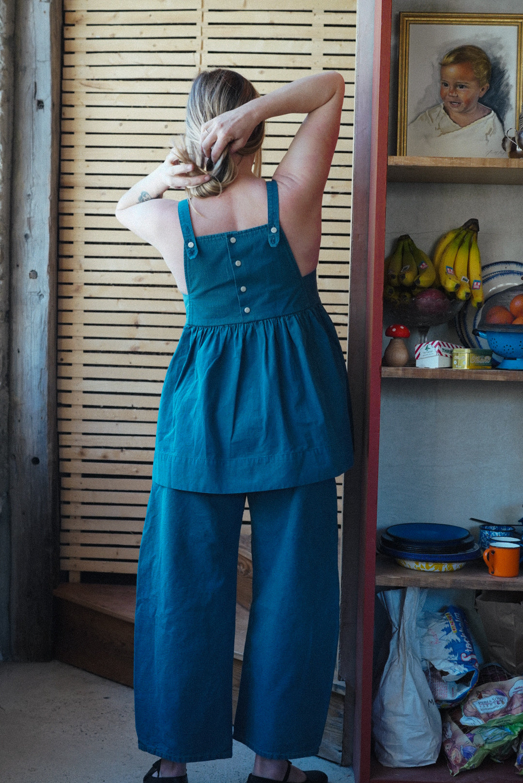 PRE-ORDER - Adult Apron Top – RUDY JUDE