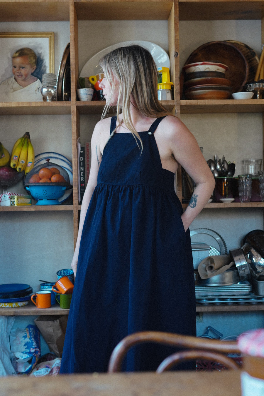 PRE-ORDER - Adult Apron Dress PRE-ORDER - Adult Apron Dress