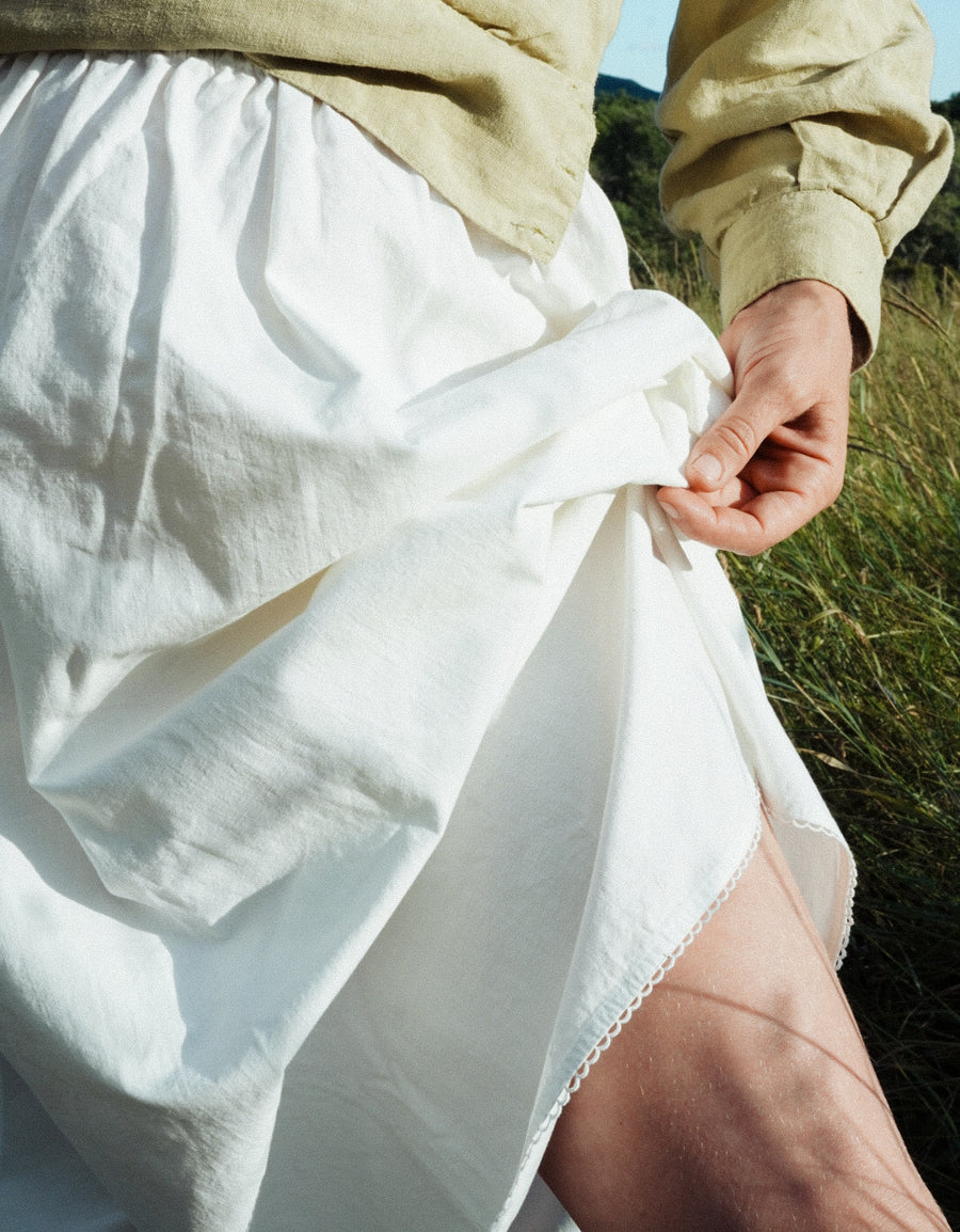 PRE-ORDER - Adult Cafe Skirt