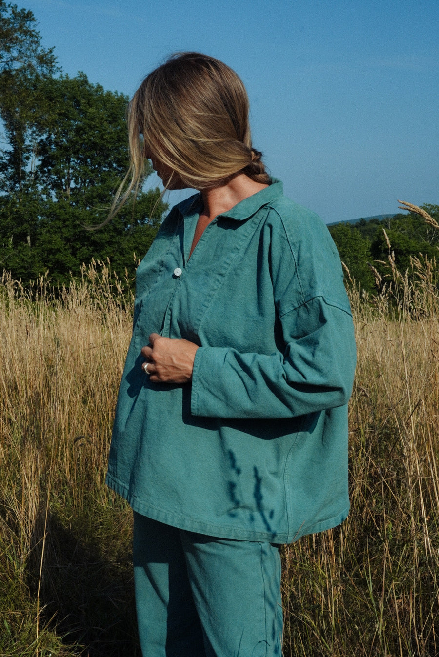 READY TO SHIP - High Season Fisherman Smock
