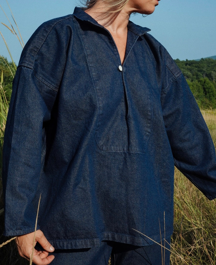 READY TO SHIP - High Season Fisherman Smock