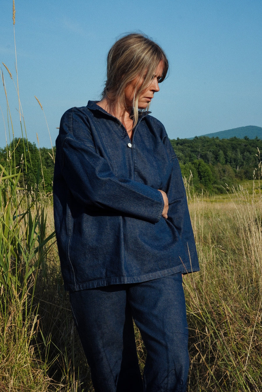 READY TO SHIP - High Season Fisherman Smock