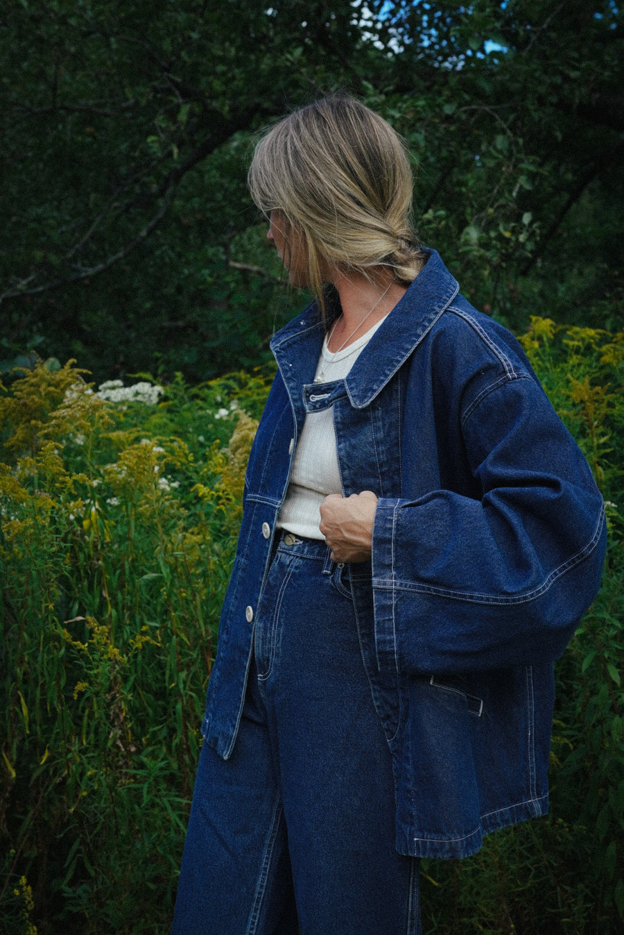 PRE-ORDER - Adult Big Jean Jacket