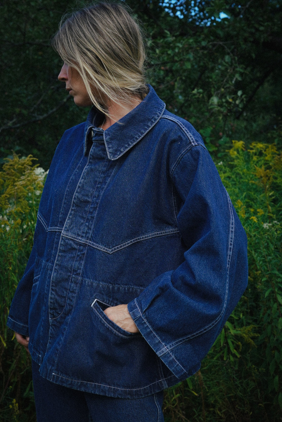 PRE-ORDER - Adult Big Jean Jacket