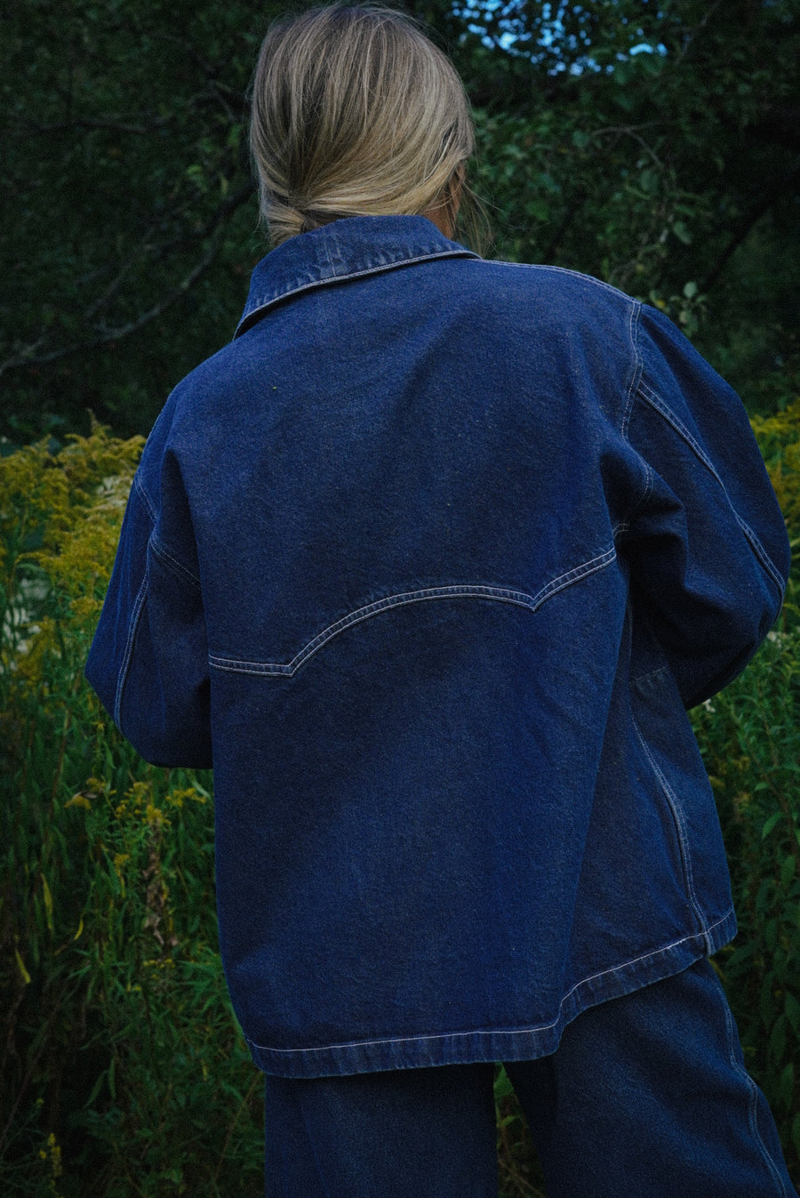 PRE-ORDER - Adult Big Jean Jacket