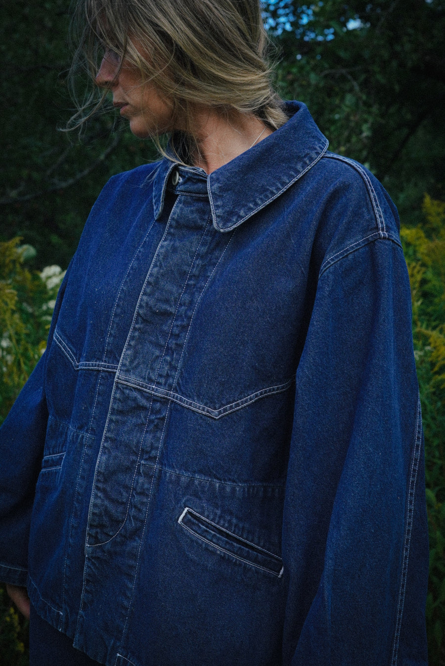 PRE-ORDER - Adult Big Jean Jacket