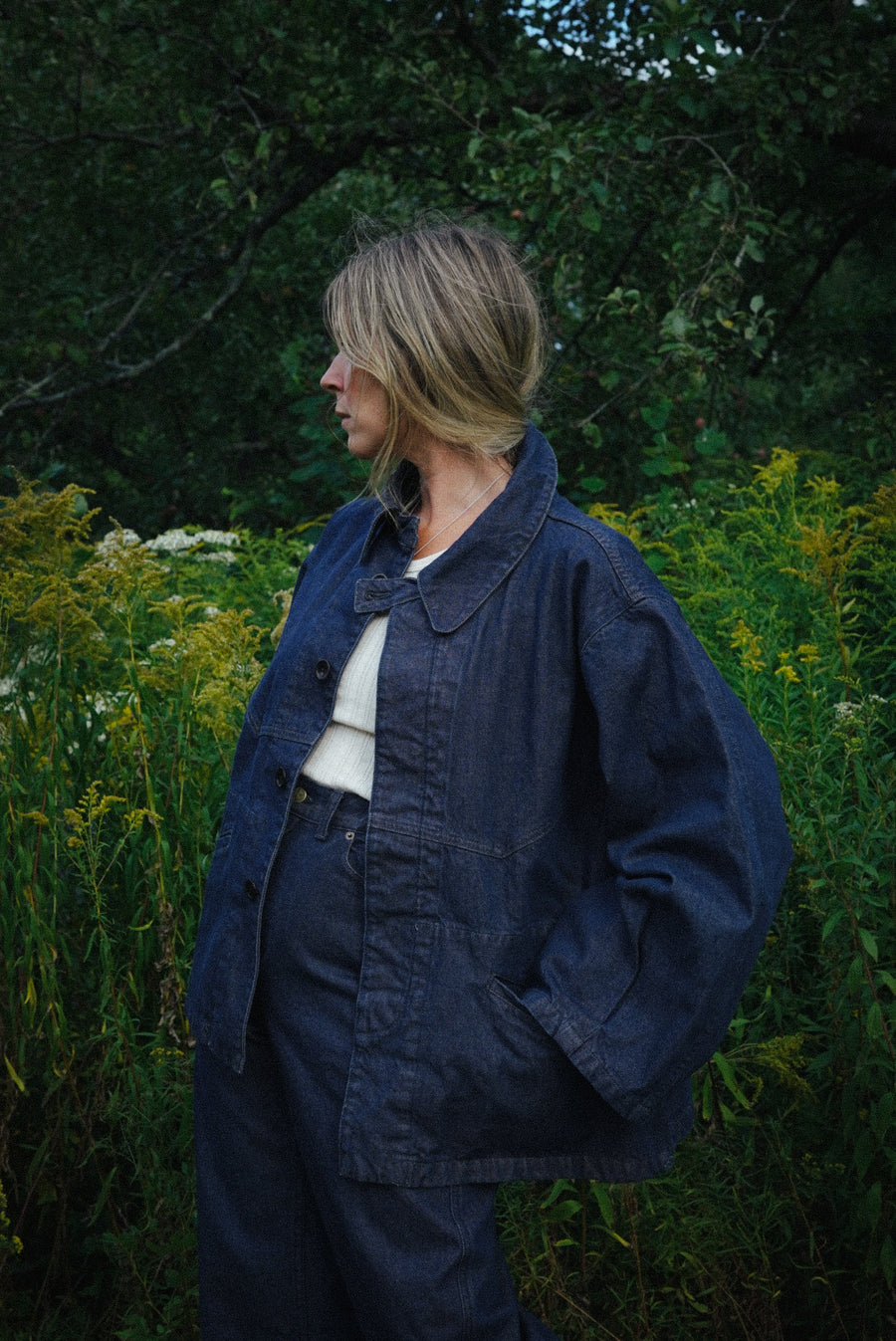 PRE-ORDER - Adult Big Jean Jacket