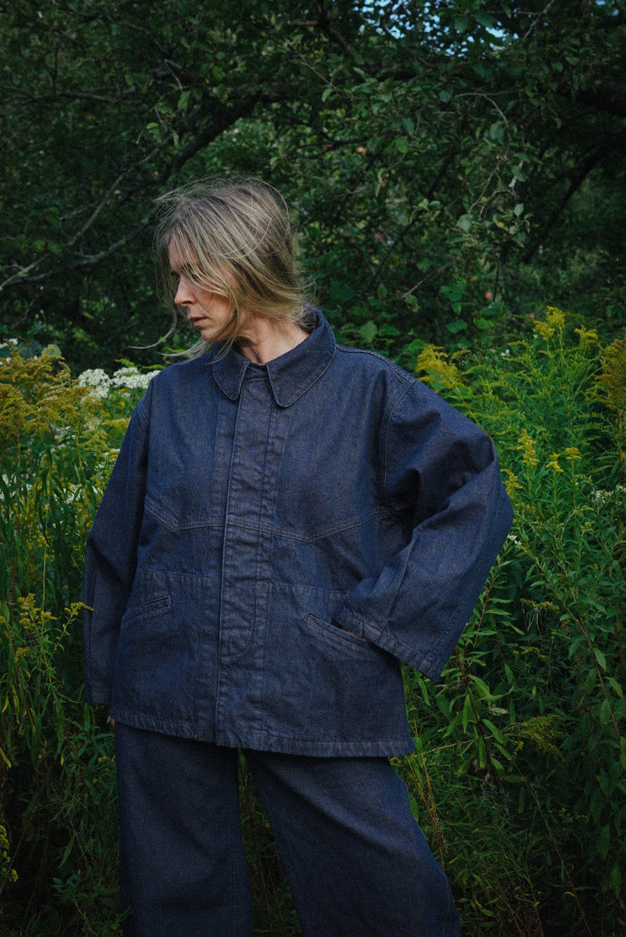 PRE-ORDER - Adult Big Jean Jacket
