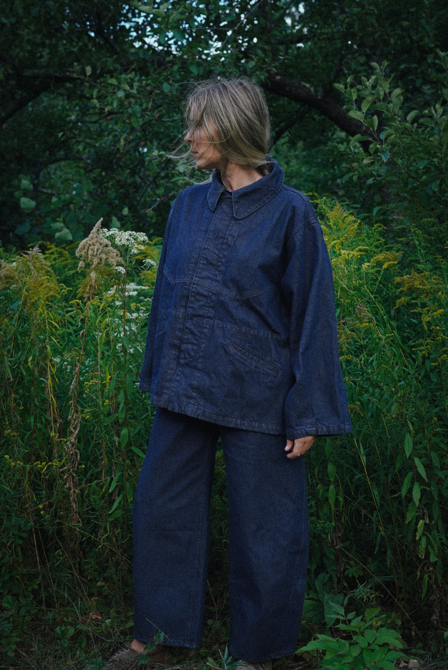 PRE-ORDER - Adult Big Jean Jacket