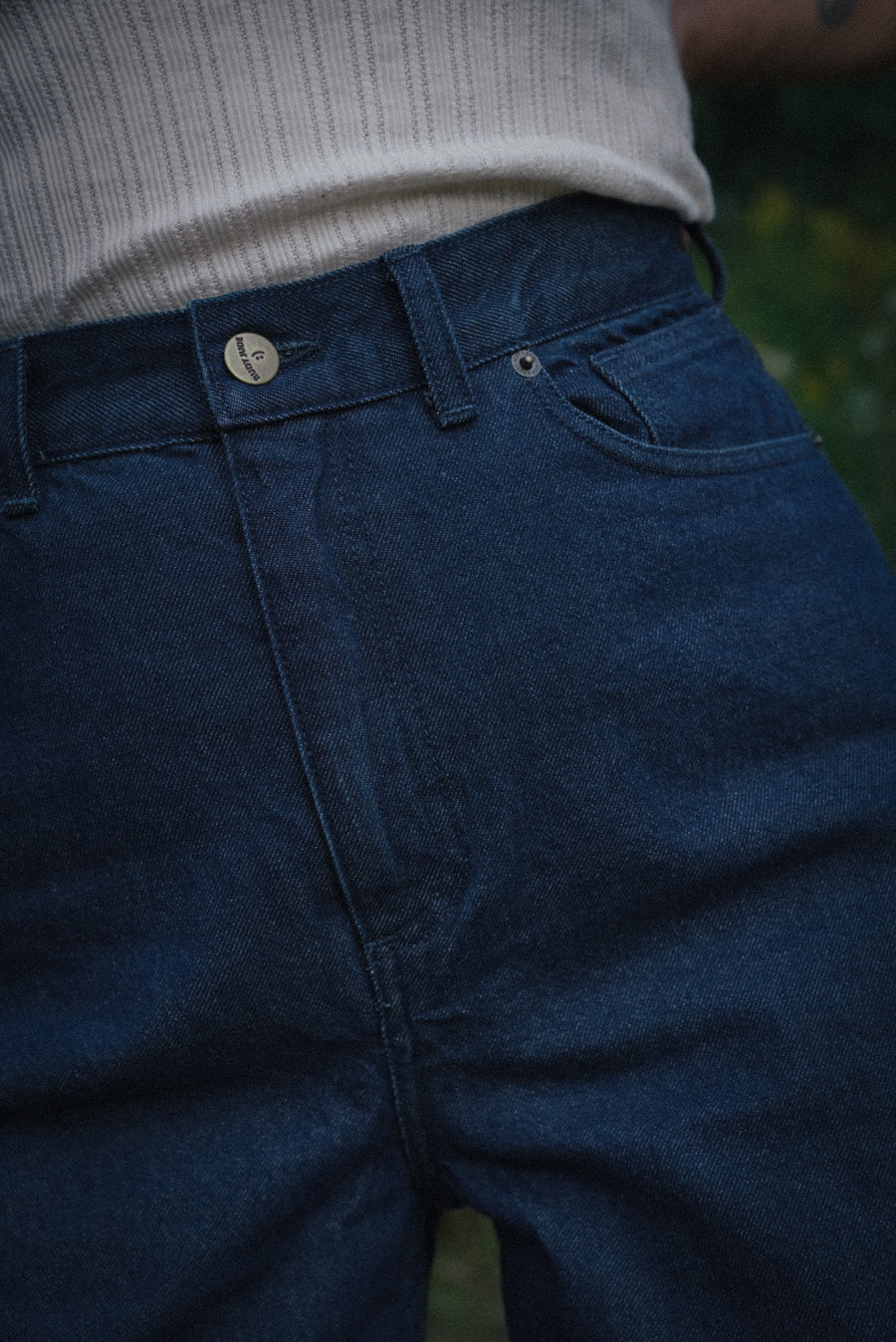 PRE-ORDER - Adult Roper Jean Dark Classic Indigo - Custom Inseam