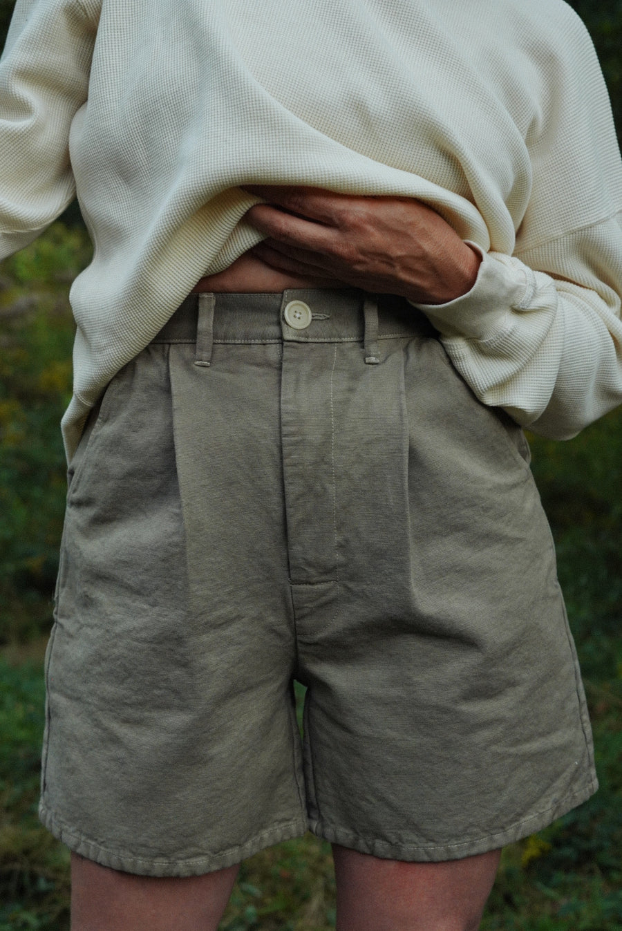 PRE-ORDER - Adult Grosgrain Short