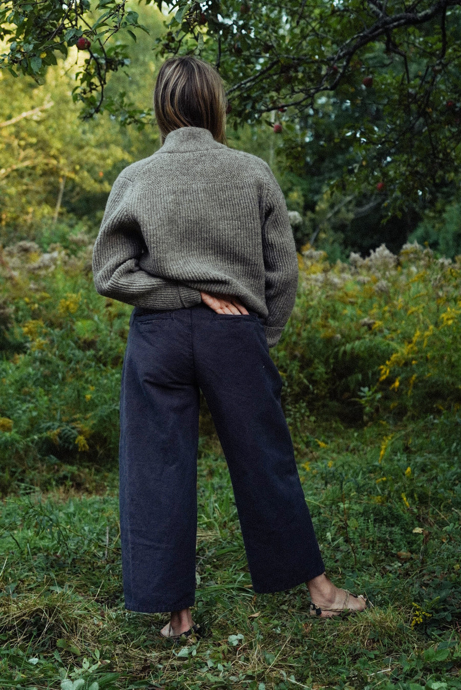 PRE-ORDER - Adult Grosgrain Trouser