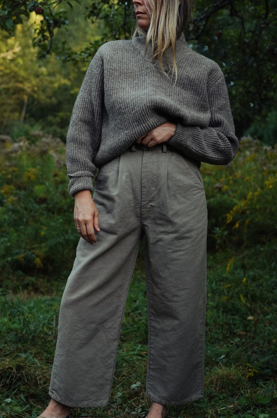 PRE-ORDER - Adult Grosgrain Trouser