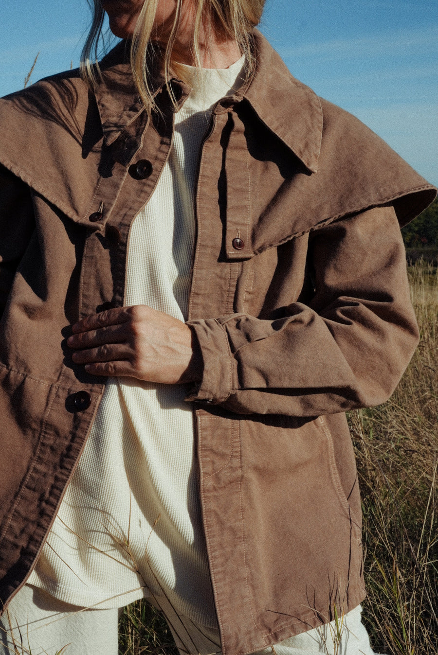 PRE-ORDER - Adult Cape Coat