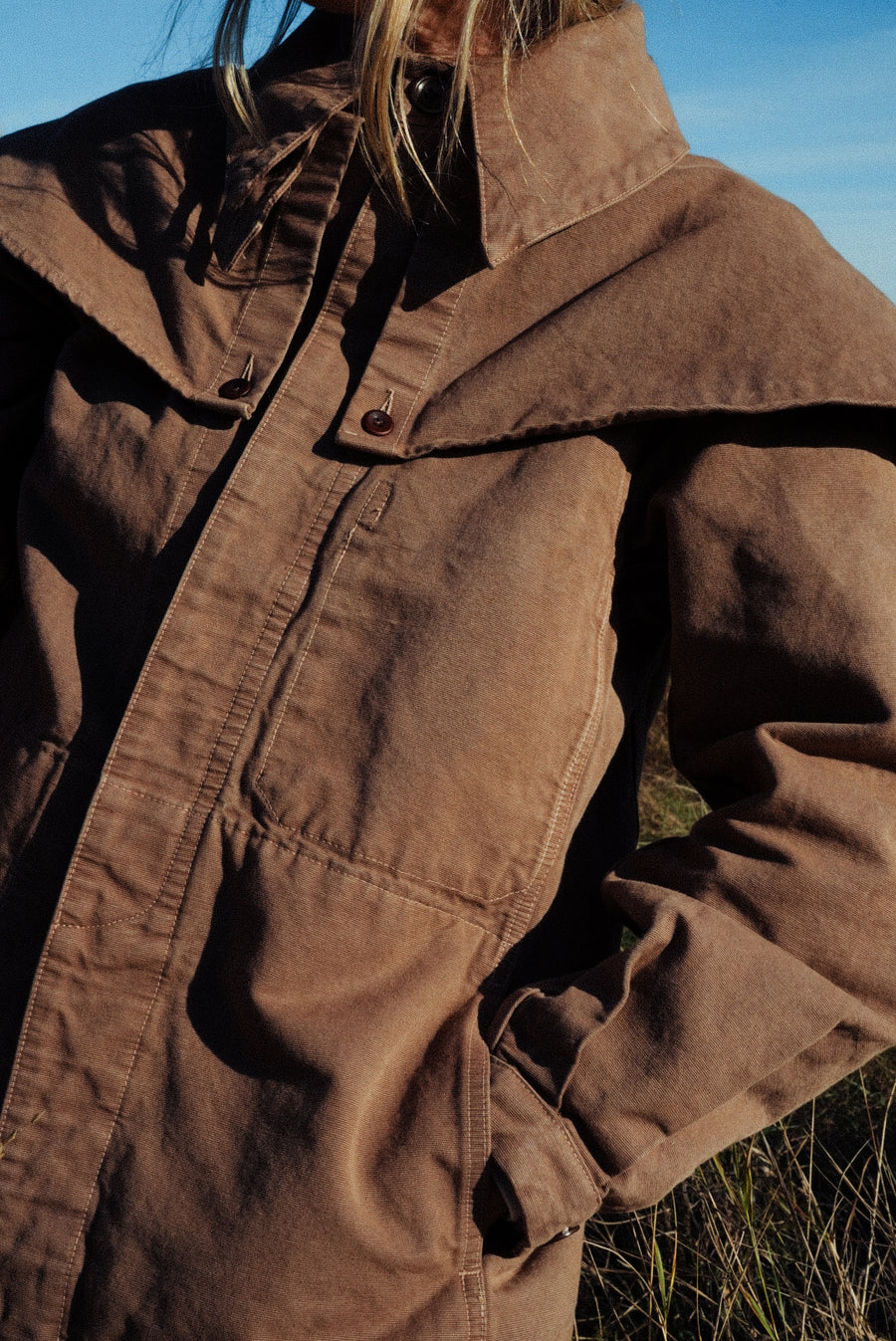 PRE-ORDER - Adult Cape Coat