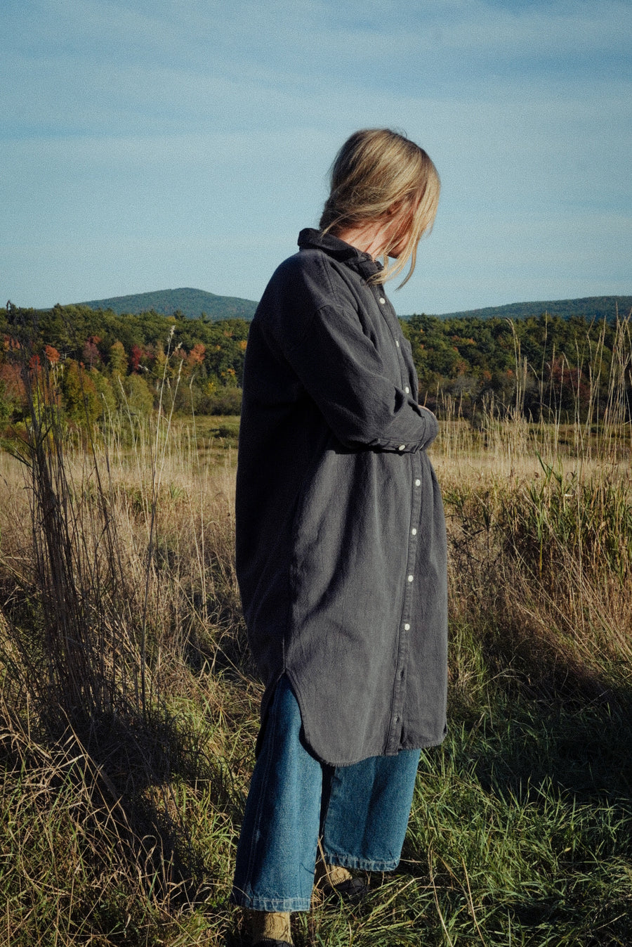 PRE-ORDER - Adult Morning Shirt Dress