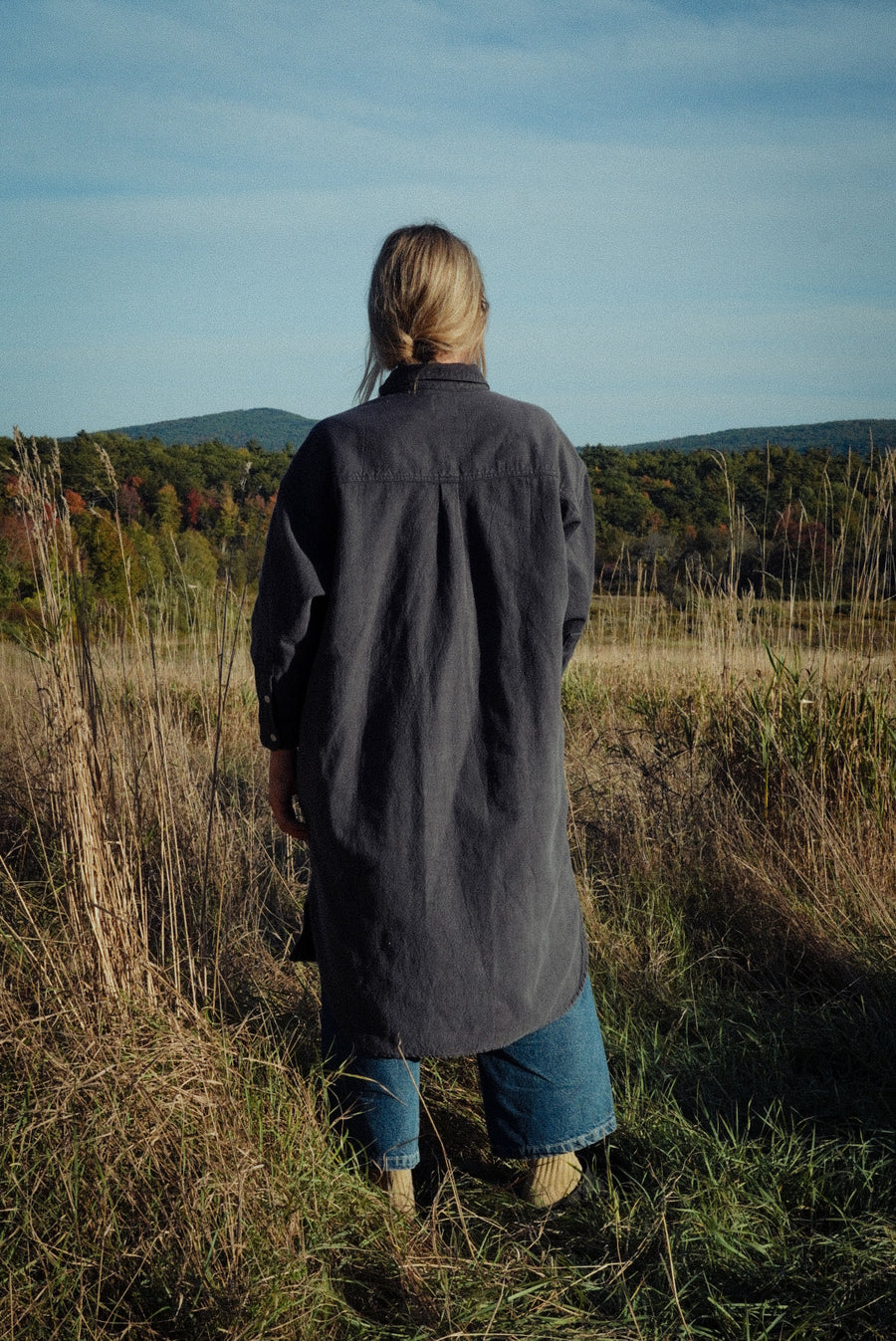 PRE-ORDER - Adult Morning Shirt Dress