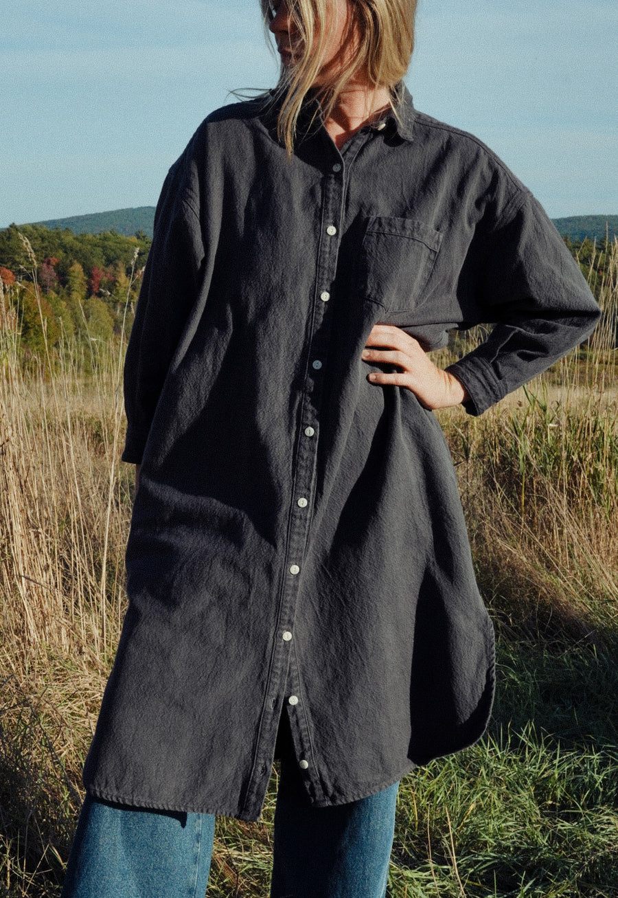 PRE-ORDER - Adult Morning Shirt Dress