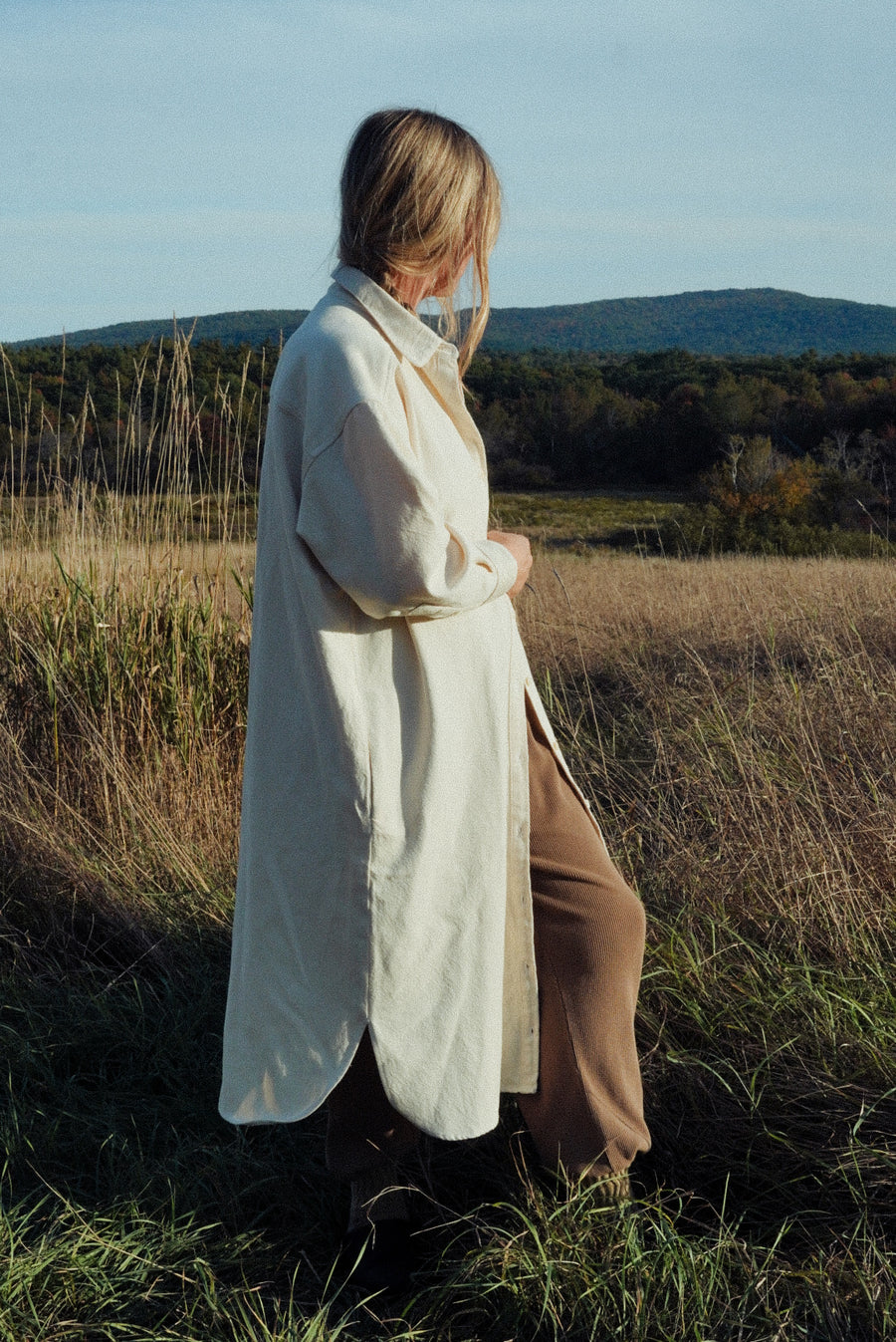 PRE-ORDER - Adult Morning Shirt Dress