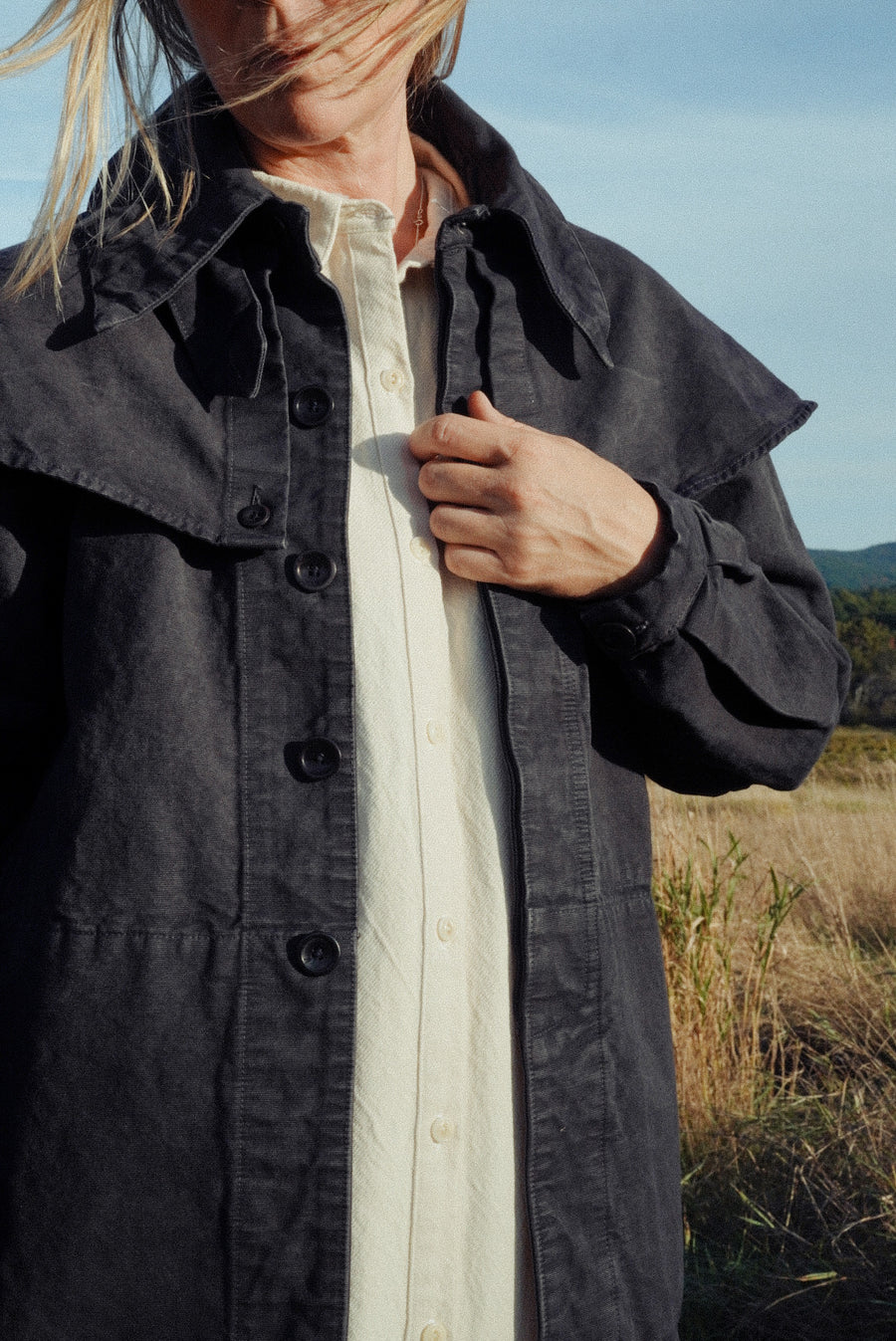 PRE-ORDER - Adult Cape Coat