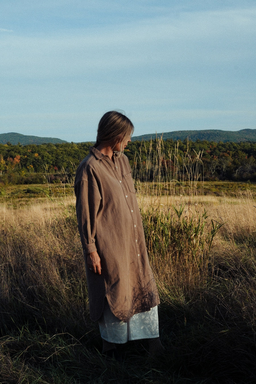 PRE-ORDER - Adult Morning Shirt Dress