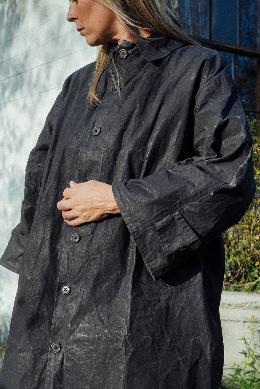 PRE-ORDER - Adult Waxed Cotton Trench