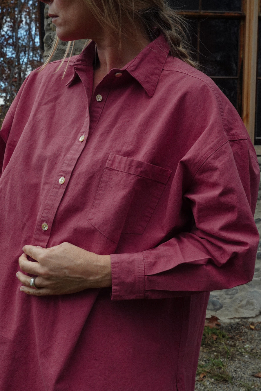 PRE-ORDER - Silk Nep Afternoon Pullover