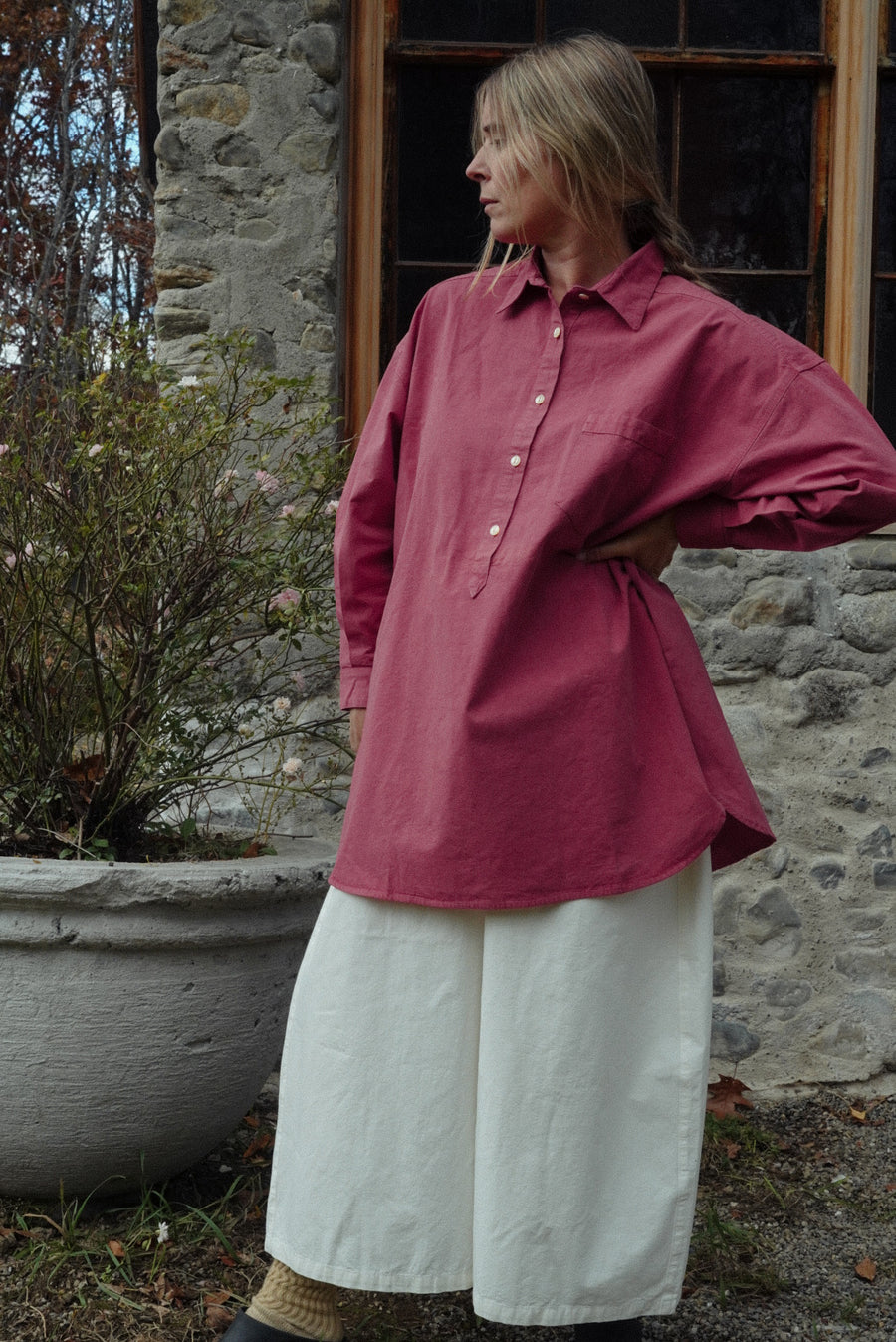 PRE-ORDER - Silk Nep Afternoon Pullover