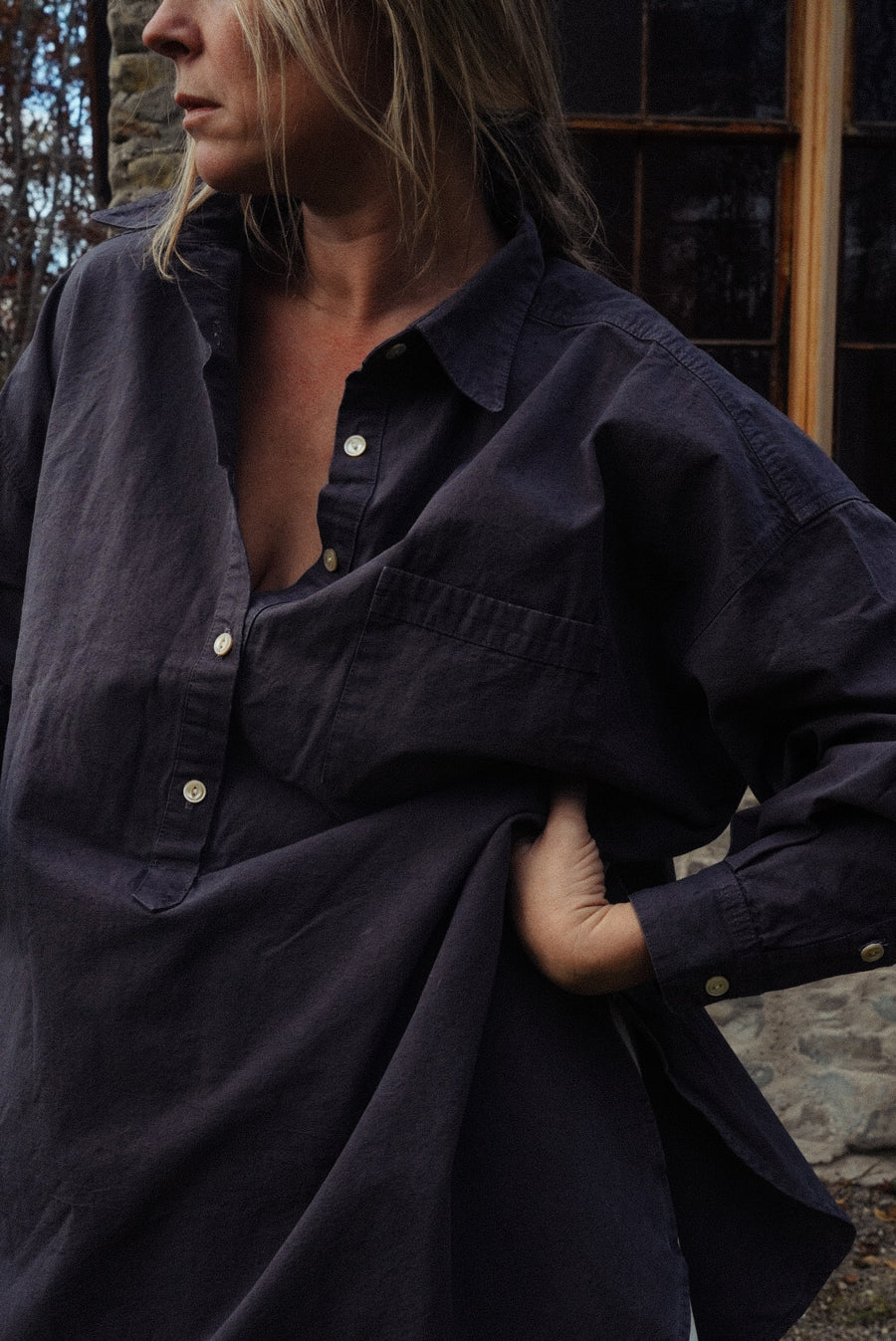 PRE-ORDER - Silk Nep Afternoon Pullover