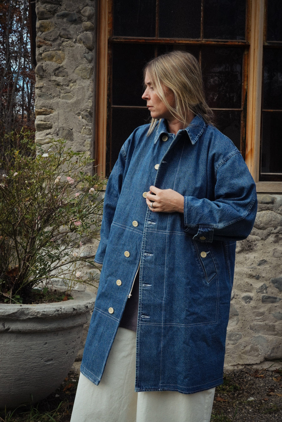 PRE-ORDER - Adult Denim Trench