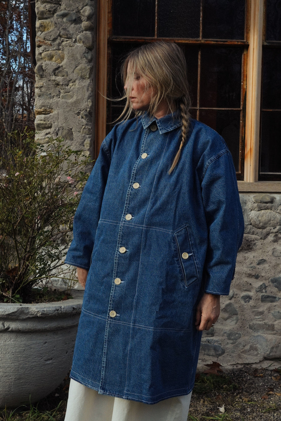 PRE-ORDER - Adult Denim Trench