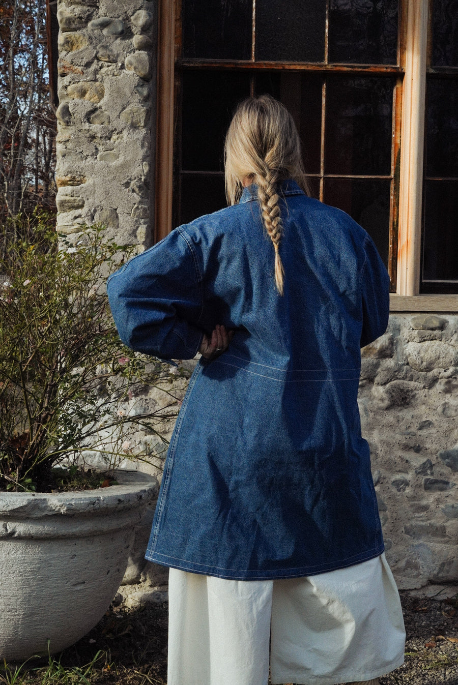 PRE-ORDER - Adult Denim Trench