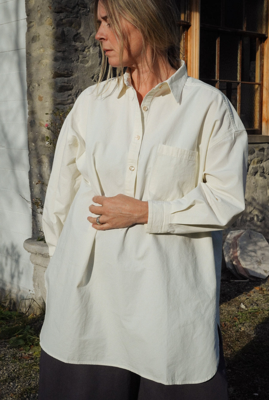 PRE-ORDER - Silk Nep Afternoon Pullover